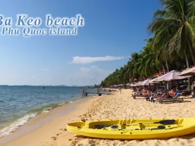 Khám phá vẻ đẹp yên bình của Bãi Bà Kèo Phú Quốc
