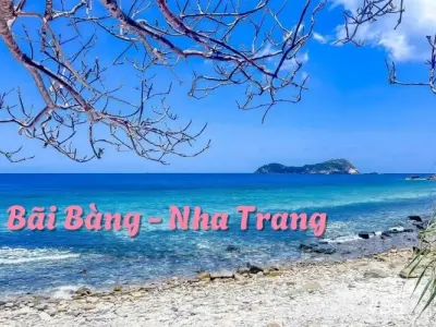 Bãi Bàng - Thiên đường nghỉ dưỡng tĩnh lặng ven biển