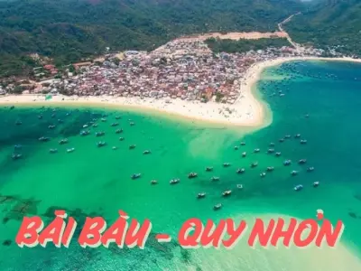 Trải nghiệm bình yên tại Bãi Bàu Quy Nhơn xinh đẹp