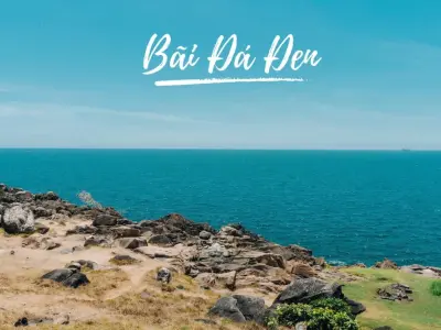 Bãi Đá Đen - Tuyệt tác thiên nhiên giữa lòng biển cả