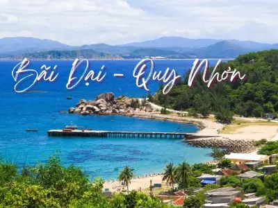 Vẻ đẹp yên bình hiếm có của Bãi Dại Quy Nhơn