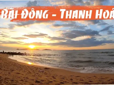 Khám phá Bãi Đông Thanh Hóa thơ mộng giữa thiên nhiên