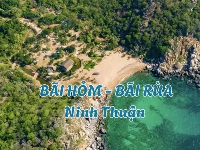 Du lịch Bãi Hỏm - Lặng ngắm biển xanh tuyệt đẹp