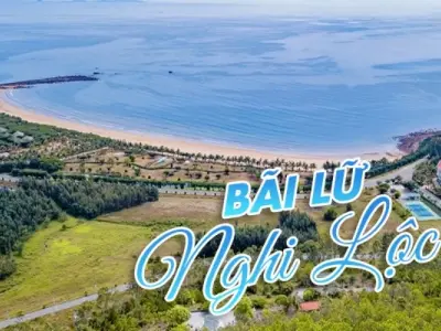 Khám phá Bãi Lữ - Thiên đường biển trong lòng Nghệ An