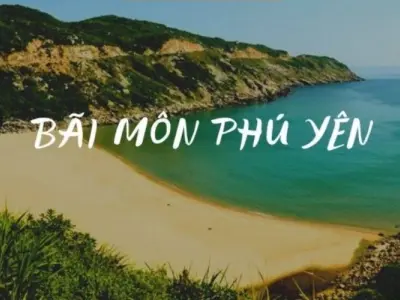 Khám phá bãi biển Bãi Môn - Viên ngọc ẩn mình tại Phú Yên
