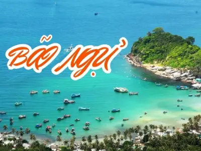 Bãi Ngự - Nơi nghỉ dưỡng yên bình giữa biển trời xanh
