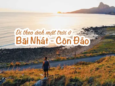 Bãi Nhát - Nơi biển xanh vỗ về tâm hồn người lữ khách