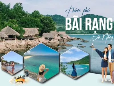 Bãi Rạng Đà Nẵng - Chốn bình yên giữa lòng bán đảo Sơn Trà