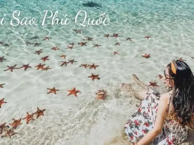 Bãi Sao Phú Quốc - Đẹp dịu dàng tựa như tranh vẽ