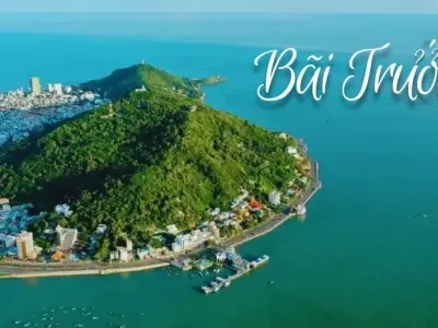 Bãi Trước Vũng Tàu - Vẻ đẹp biển trời giữa lòng thành phố