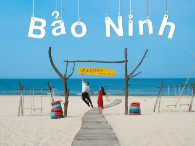 Khám phá vẻ đẹp thơ mộng của biển Bảo Ninh Đồng Hới