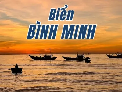 Khám phá vẻ đẹp yên bình tại bãi biển Bình Minh