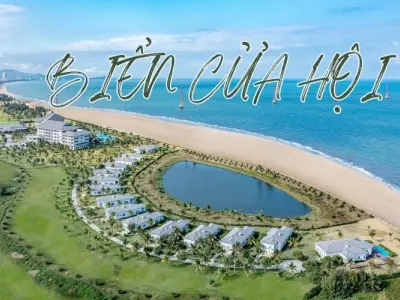 Bãi biển Cửa Hội - Nơi tìm lại sự bình yên trong tâm