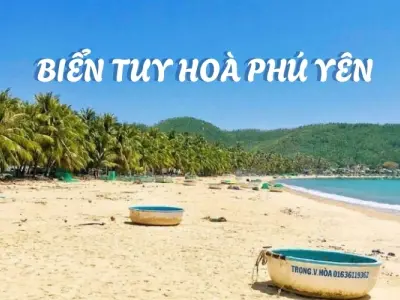 Vẻ đẹp bình yên của biển Tuy Hòa trong nắng Phú Yên