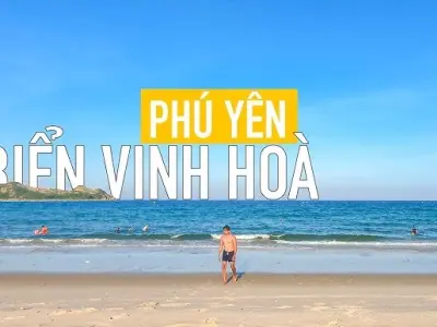 Trải nghiệm yên bình tại biển Vịnh Hòa Phú Yên đẹp lạ