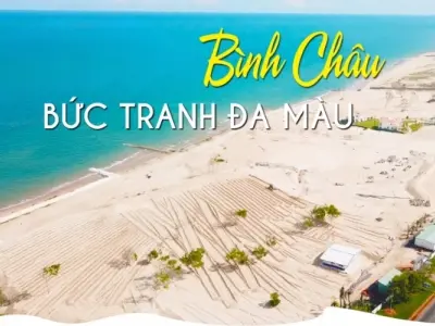 Biển Bình Châu - Thiên đường biển vắng cho tâm hồn nghỉ ngơi