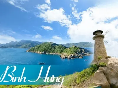 Bình Hưng viên ngọc biển đảo đẹp say đắm lòng người