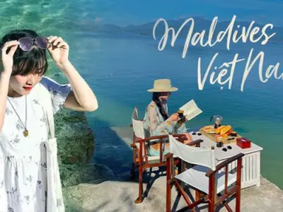 Khám phá đảo Bình Lập - "Maldives thu nhỏ" của Cam Ranh