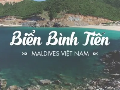 Biển Bình Tiên hoang sơ với vẻ đẹp trong xanh quyến rũ