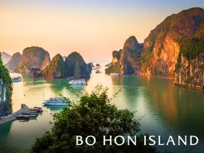 Đảo Bồ Hòn - Vẻ đẹp huyền thoại giữa lòng vịnh Hạ Long