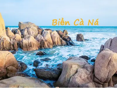 Biển Cà Ná - Không gian tĩnh lặng cho tâm hồn lãng du