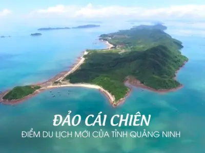 Trải nghiệm cuộc sống yên bình trên đảo Cái Chiên hoang sơ