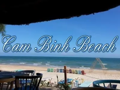 Biển Cam Bình - Thiên đường biển vắng lặng giữa Lagi