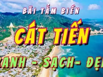 Biển Cát Tiến - Viên ngọc thô giữa lòng Bình Định
