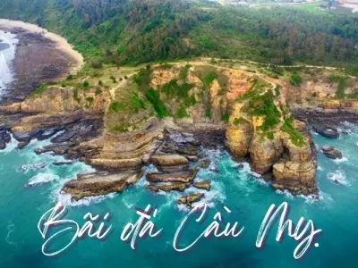 Bãi đá Cầu Mỵ - Dấu ấn thời gian qua từng lớp đá
