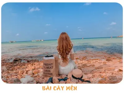 Bãi Cây Mến - Viên ngọc giấu mình giữa biển đảo Nam Du