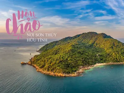 Hòn Chảo Huế - Viên ngọc hoang sơ giữa Lăng Cô xanh biếc