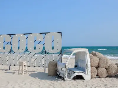 Coco Beach Camp - Thiên đường cắm trại biển Bình Thuận