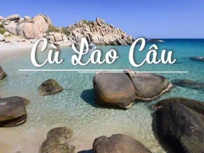 Chiêm ngưỡng vẻ đẹp hoang dã trên đảo Cù Lao Câu