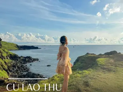 Cù Lao Thu - Thiên đường hoang sơ giữa biển khơi Bình Thuận