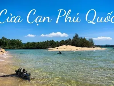 Khám phá vẻ đẹp yên bình của bãi biển Cửa Cạn