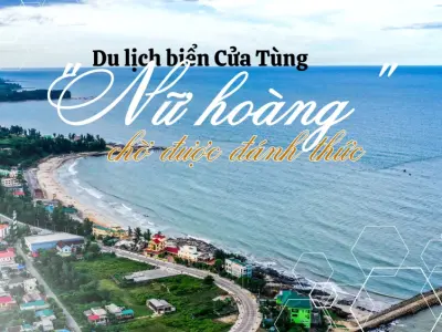 Biển Cửa Tùng - Nơi “Nữ hoàng của các bãi biển” lên ngôi