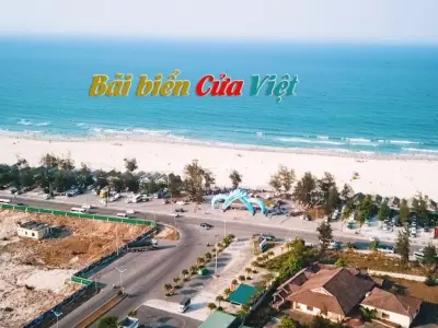 Biển Cửa Việt - Bãi biển hiền hòa đầy nét thơ