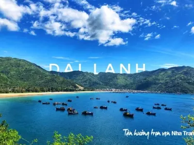 Vẻ đẹp tinh khôi đầy mê hoặc của bãi biển Đại Lãnh