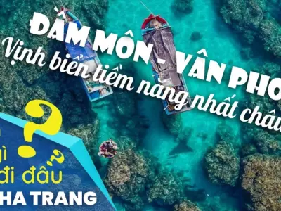 Đầm Môn - Thiên đường biển hoang sơ giữa vịnh Vân Phong