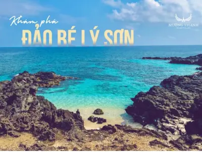 Khám phá đảo Bé - Viên ngọc nhỏ giữa đại dương Quảng Ngãi