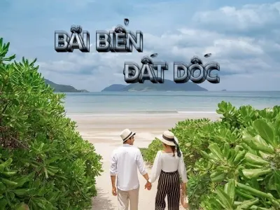 Bãi biển Đất Dốc - Thiên đường ẩn mình ở miền duyên hải