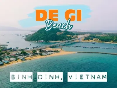 Khám phá vẻ đẹp tĩnh lặng của bãi biển Đề Gi Bình Định
