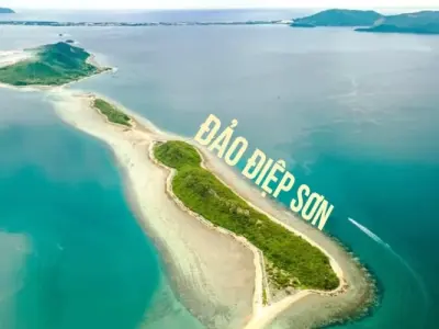 Khám phá Đảo Điệp Sơn - Con đường giữa biển độc đáo