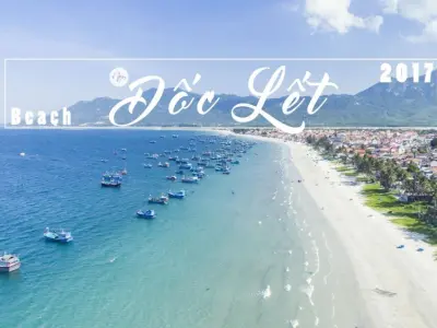 Biển Dốc Lết - Điểm đến tuyệt vời cho mùa hè sôi động