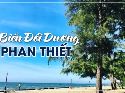 Biển Đồi Dương - Điểm dừng chân lý tưởng tại Phan Thiết