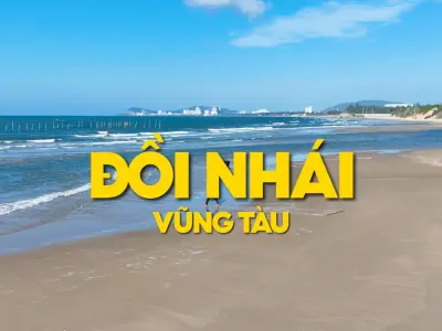 Biển Đồi Nhái - Không gian nghỉ dưỡng mộc mạc và yên ả