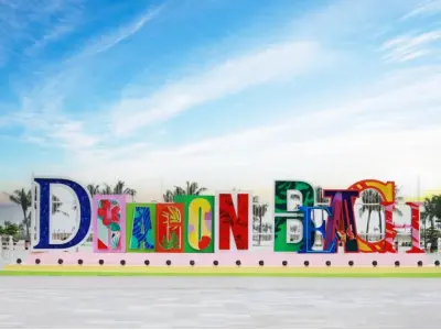 Bãi biển Đồi Rồng - “lá phổi xanh” của Hải Phòng