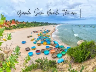 Gành Son Bình Thuận - Tuyệt tác thiên nhiên kỳ thú
