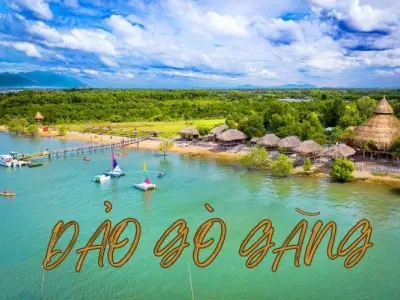 Đảo Gò Găng - Điểm du lịch biển mới lạ gần Vũng Tàu