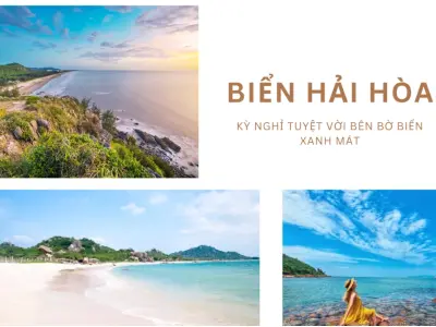 Trọn bộ kinh nghiệm du lịch biển Hải Hòa chi tiết nhất